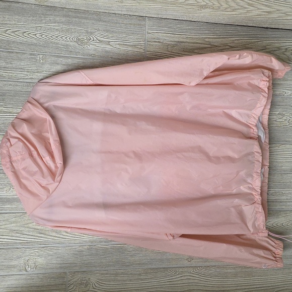 Champion Pink Packable Quarter Zip Pullover Notre Dame Jacket Womens Size XL - Picture 6 of 9